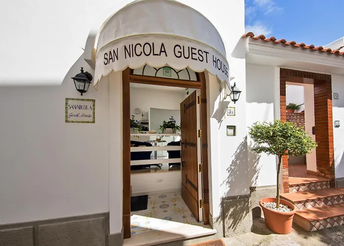San Nicola Gasthuis Anacapri (Isola di Capri)