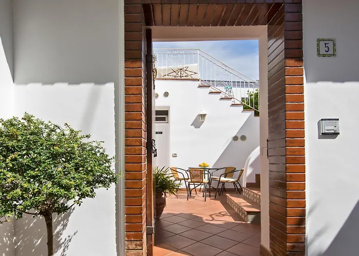 Gasthuis San Nicola Anacapri (Isola di Capri)